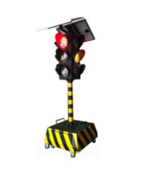 双湖太阳能移动信号灯