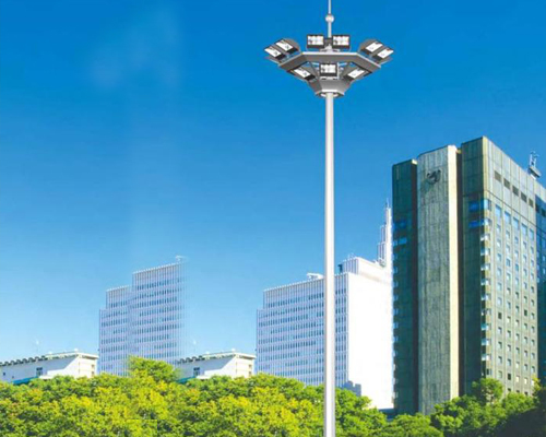 双湖高杆灯 双湖高杆灯