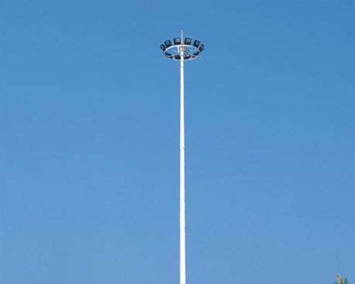 双湖高杆灯 双湖高杆灯