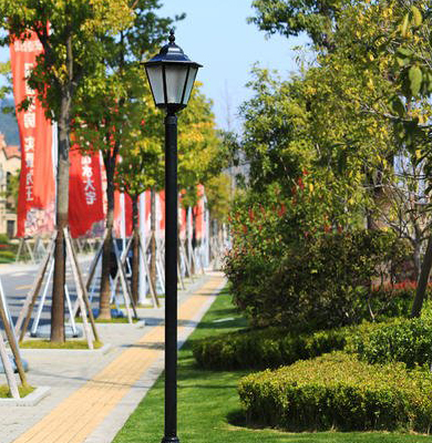 双湖庭院灯