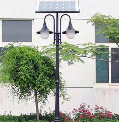 双湖庭院灯 双湖庭院灯