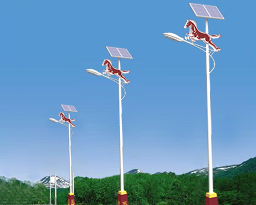 双湖民族特色路灯 双湖民族特色路灯