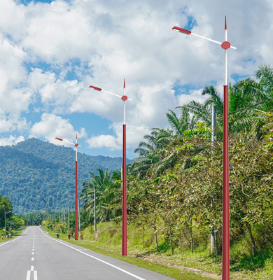 双湖民族特色路灯 双湖民族特色路灯