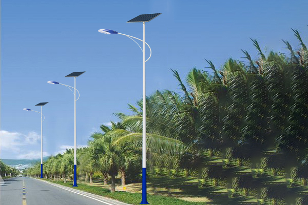 双湖太阳能路灯