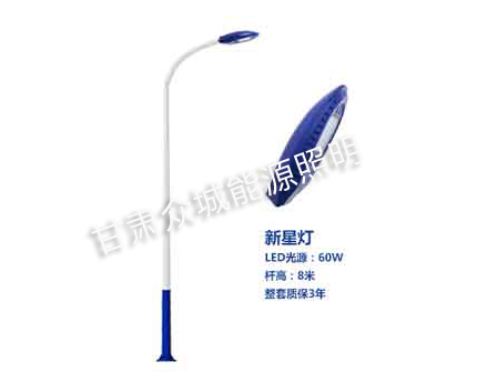 双湖爆款市电路灯