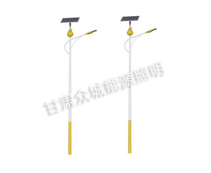 梨形元素双湖太阳能路灯 梨形元素双湖太阳能路灯