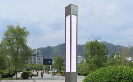 公园安装太阳能双湖景观灯怎样布光更亮